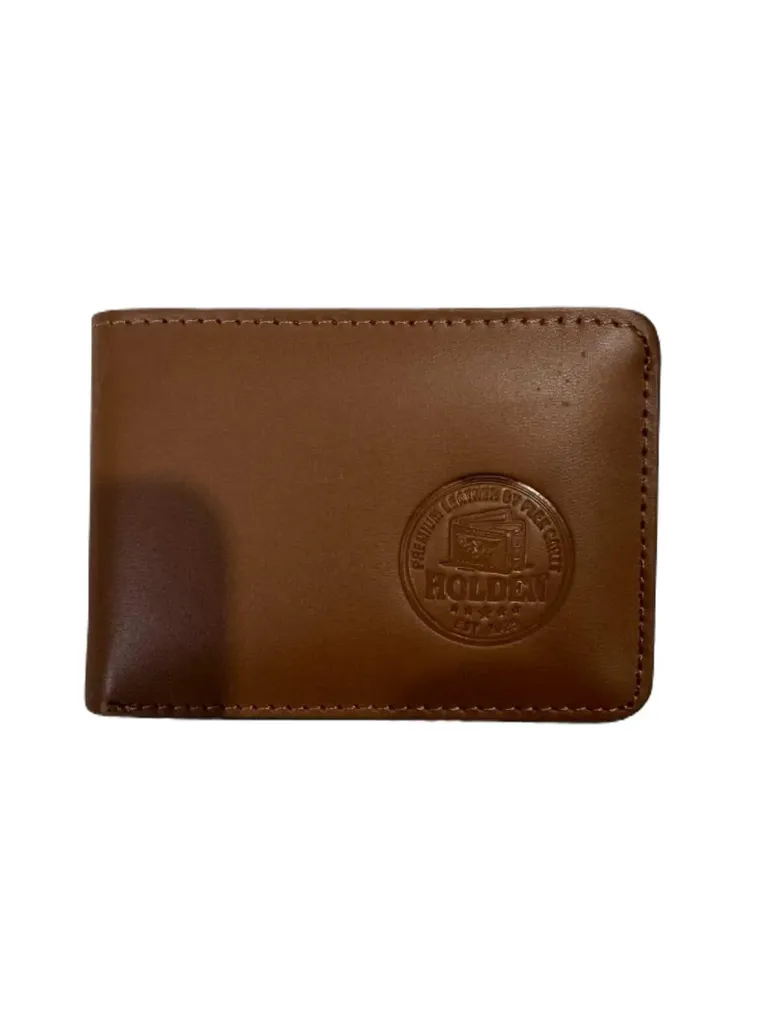 Z Fold Card Holder – Premium Leather Finish (Mustard)