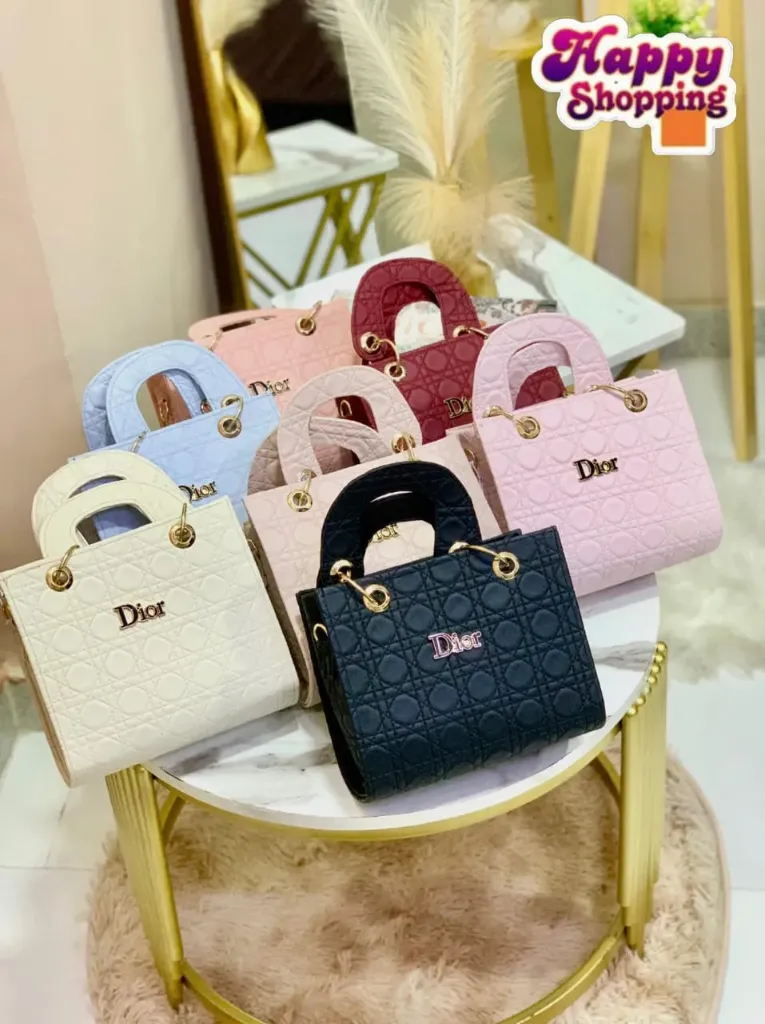 Dior With Long Strap (Black)