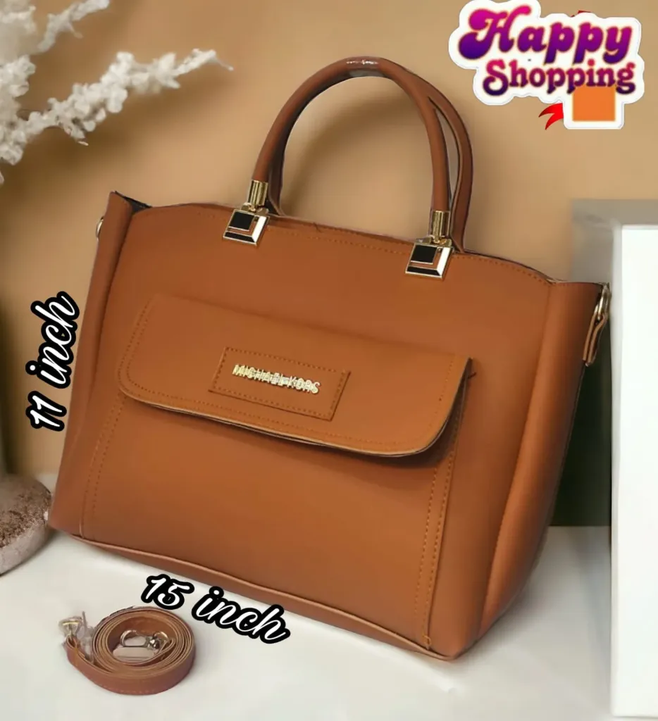 Michael Kors Big Size Shoulder Bag (Black)